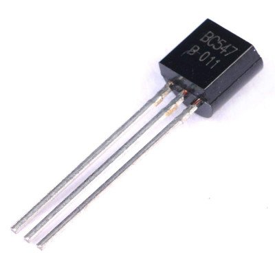 Transistor BJT BC547C TO-92 NPN 45V - UNIT Electronics