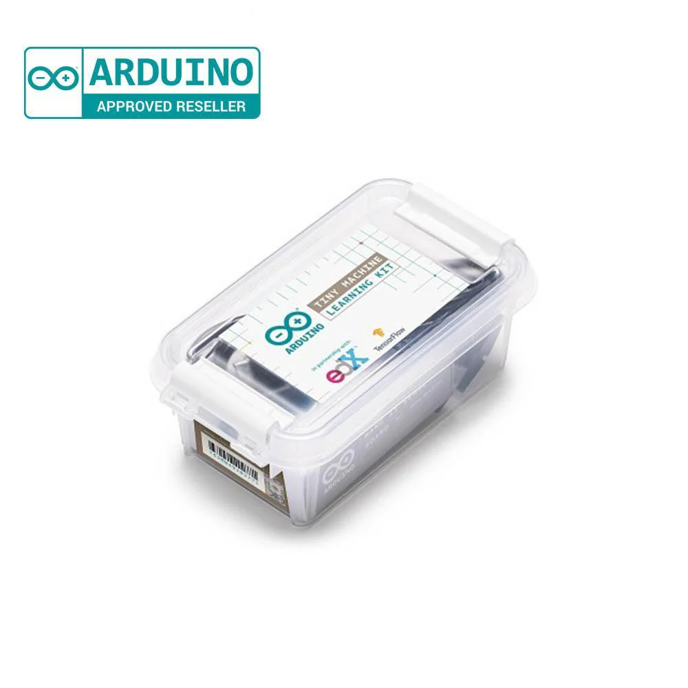 Arduino Tiny Machine Learning Kit AKX00028 Original | Official TinyML & AI Learning Kit