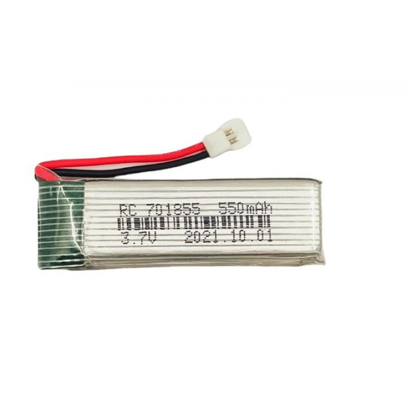 3.7V 550mAH Lipo Rechargeable Battery for RC Drone