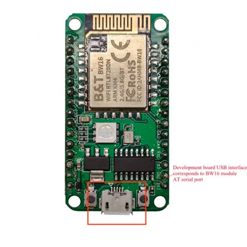 Ai Thinker NodeMCU BW-16 Development Board