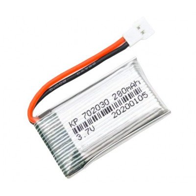 3.7V 280mAH Lipo Rechargeable Battery for RC Drone