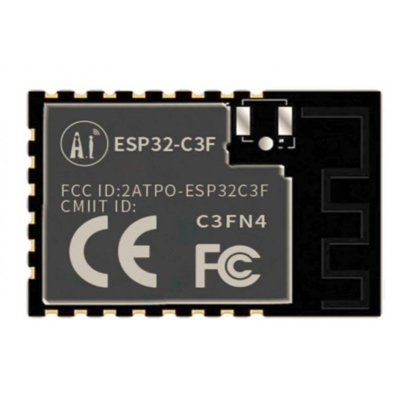 Ai Thinker ESP32-C3F 4MB WiFi + BLE Module