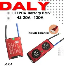 BMS LFP 4S 60A SMART CAN DALY (21a5)