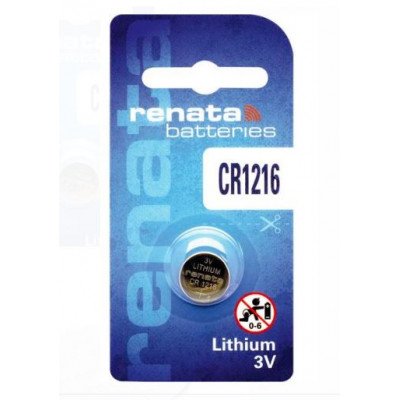 Renata CR1220 3V 40mAh Lithium Coin Cell Battery