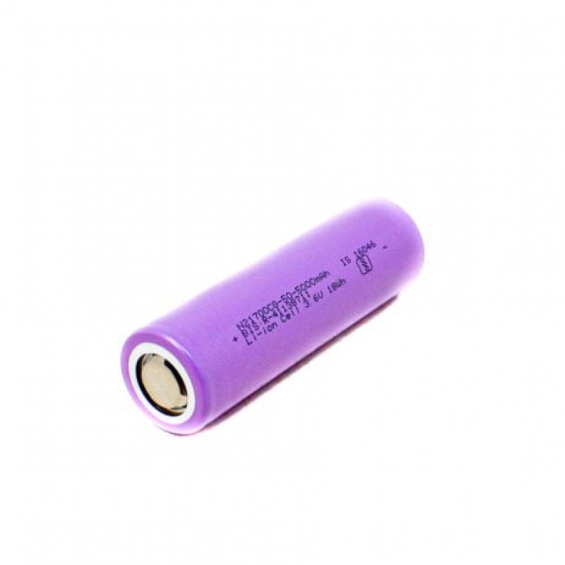 BAK NMC 3.6V 5000mAh (3c) 21700  Lithium-Ion Battery