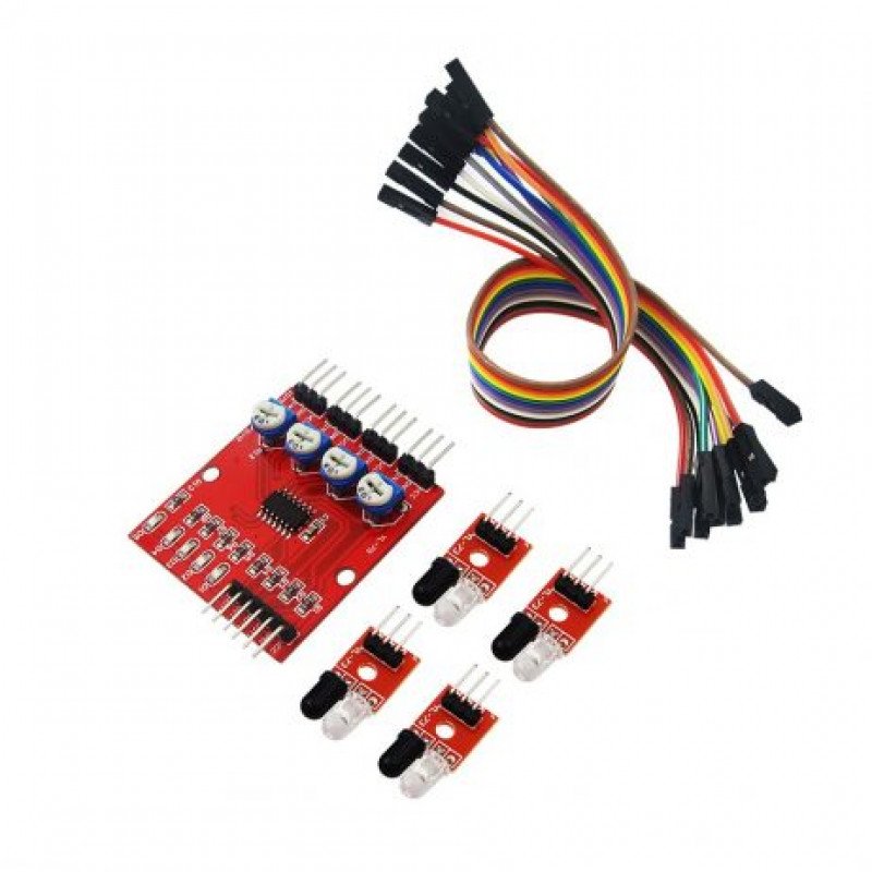 4 Channel Infrared Tracing Module - TEKTOWN