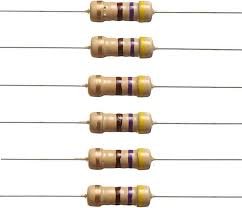 470 ohm 1/4 Watt Resistor - Pack of 10