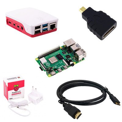 Raspberry Pi 4 Model B with 4GB Ram Starter Kit - TEKTOWN