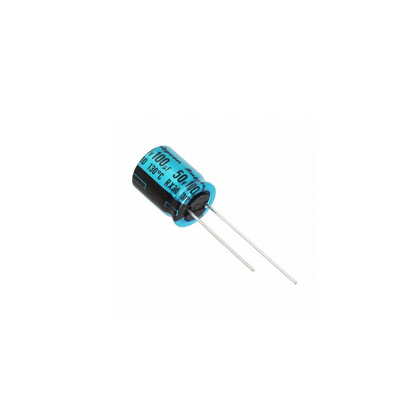 20 Condensatori Rubycon 50V 10uF 5x11mm: Per Alimentatori, TV, Fai-da-te E Riparazioni
