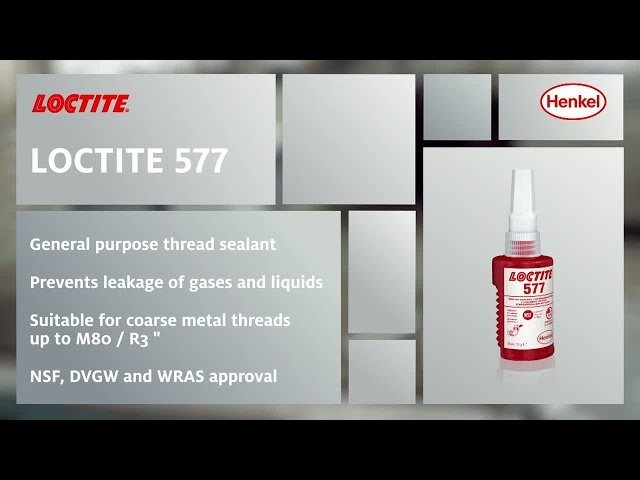 Loctite 577 Flange Sealant - TEKTOWN