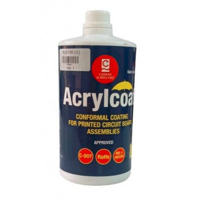 Acrylcoat ALQ-30 Conformal Coating for PCB Assemblies Solderable - 1 Litre