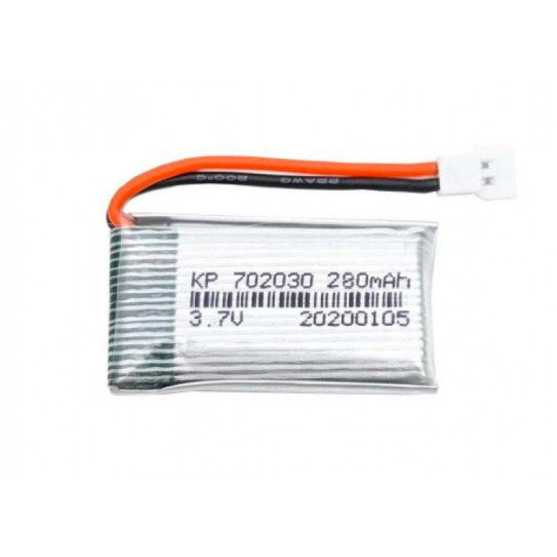 3.7V 280mAH Lipo Rechargeable Battery for RC Drone