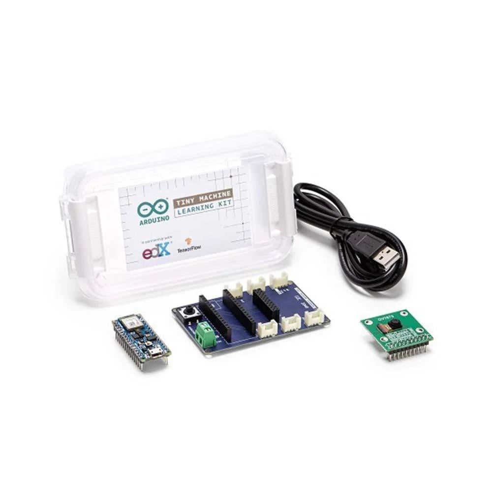 Arduino Tiny Machine Learning Kit AKX00028 Original | Official TinyML & AI Learning Kit