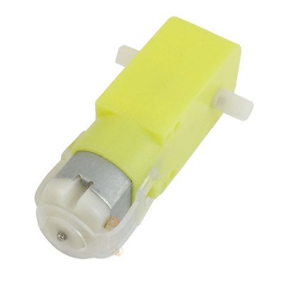 60 RPM Straight Dual-Shaft BO Motor - TEKTOWN
