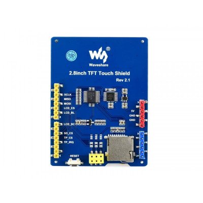 Waveshare 2.8inch Touch LCD Shield for Arduino