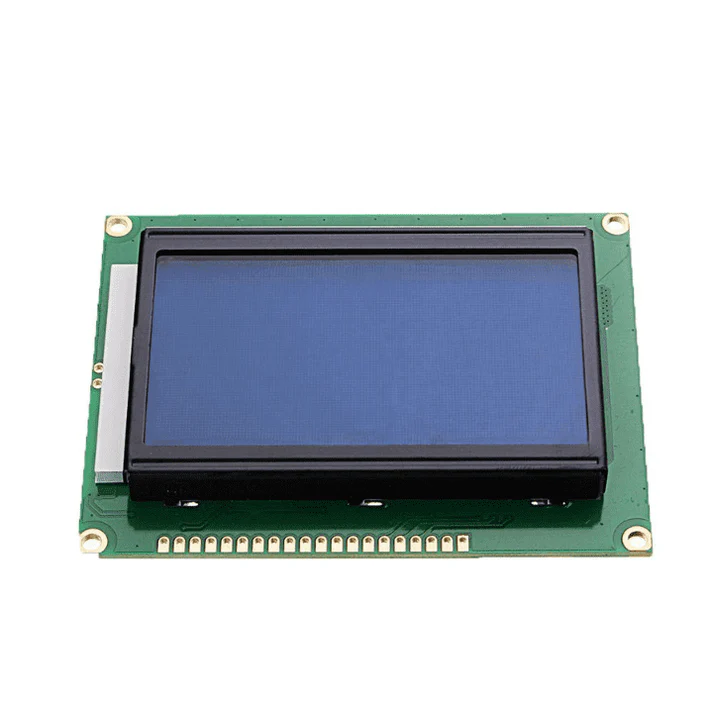 JHD 128x64 Graphic LCD -Blue Backlight