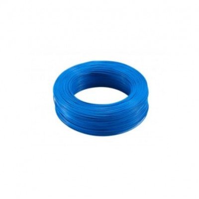 High Quality Ultra Flexible 8AWG Silicone Wire 100 m (Blue)