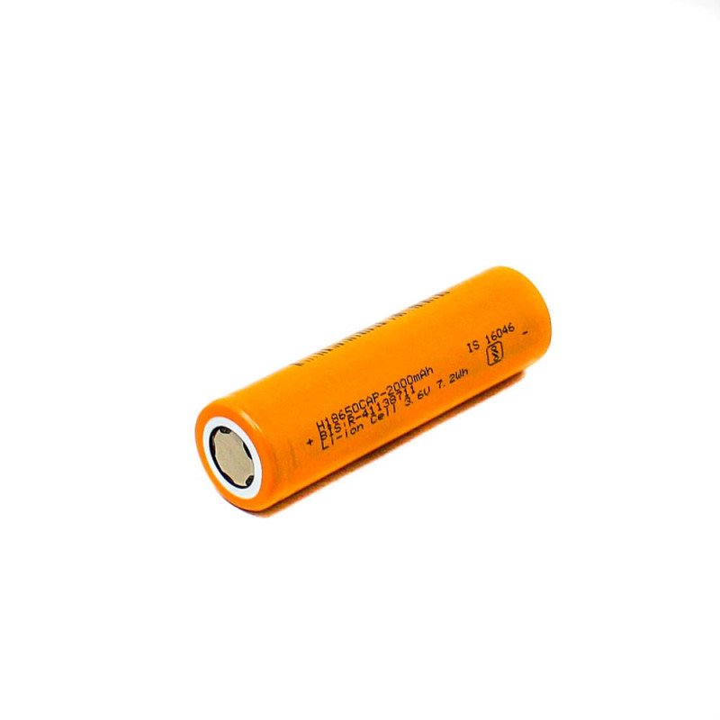 BAK NMC 3.6V  2000mAh (10c) 18650 Lithium-Ion  Battery