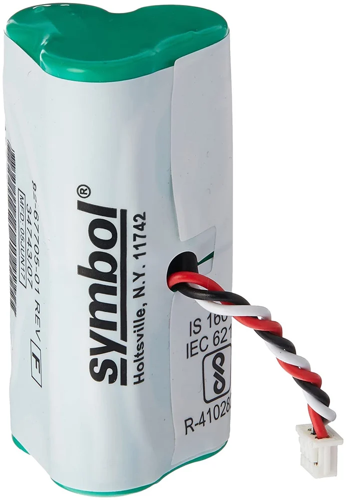 Symbol 3.6V 800mAh Ni-Mh Replacement Battery for LS4278/DS6878/LI4278 Barcode Scanner