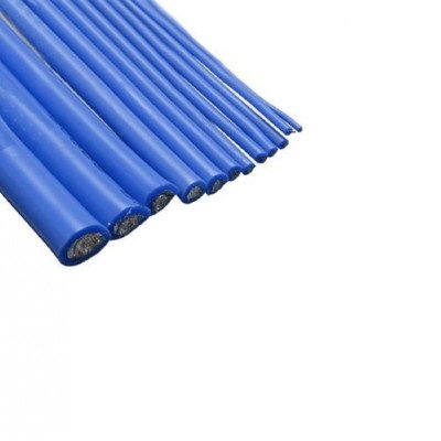 High Quality Ultra Flexible 8AWG Silicone Wire 2 m (Blue)