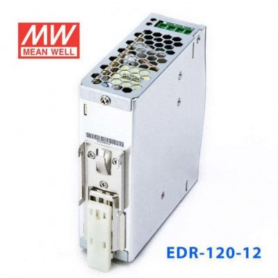 EDR-120-12 Mean well SMPS - 12V 10A 120W Din Rail Metal Power Supply