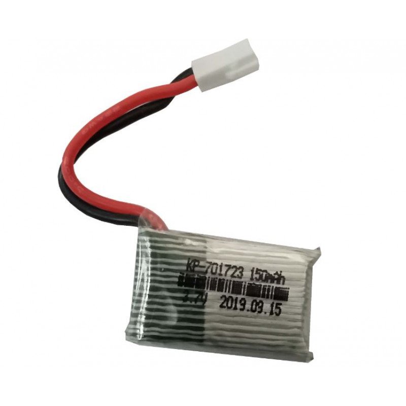3.7V 150mAH Lipo Rechargeable Battery for RC Drone - TEKTOWN
