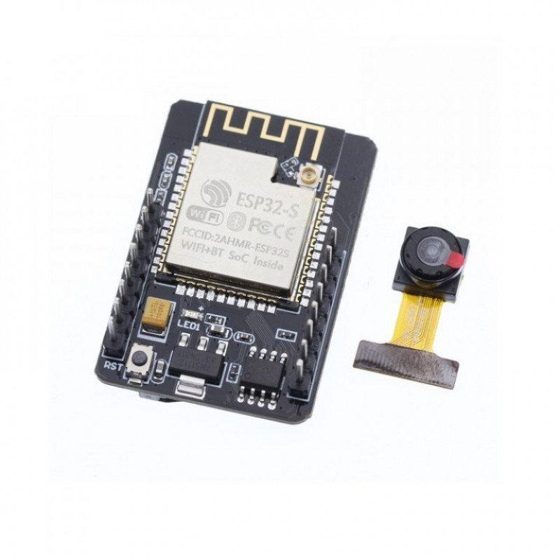 ESP32 CAM WiFi Module Bluetooth with OV2640 Camera Module 2MP For Face ...
