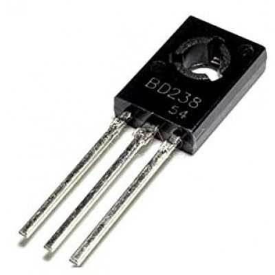 BD238 PNP Bipolar Medium Power Transistor 80V 2A TO-126 Package - TEKTOWN