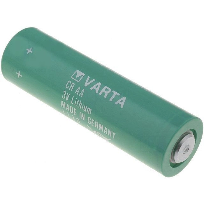 VARTA CR AA Lithium 3V Battery - CR14505, 2000mAh, Made In Germany (1 Cell)
