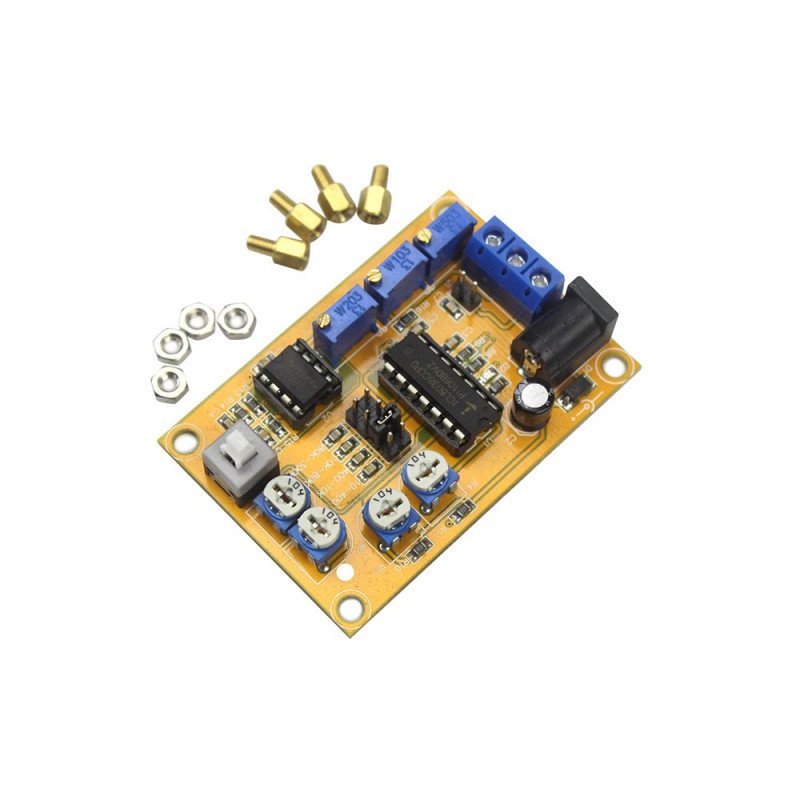 C32 ICL8038 Sine/Delta/Square Wave Signal Generator Module 10-300kHz