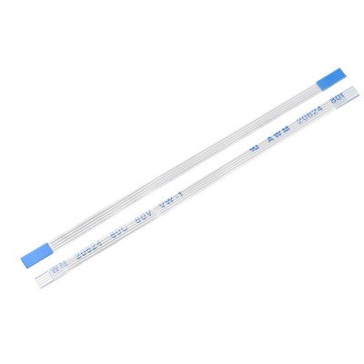0.5mm Pitch 4 pin 200mm FPC A-Type Ribbon Flexible Flat Cable - TEKTOWN