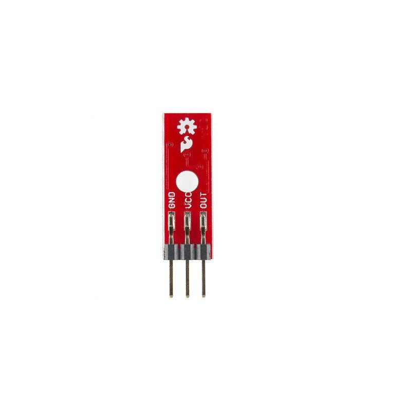 Redbot Ir Distance Sensor SparkFun RedBot Sensor – Line Follower - TEKTOWN