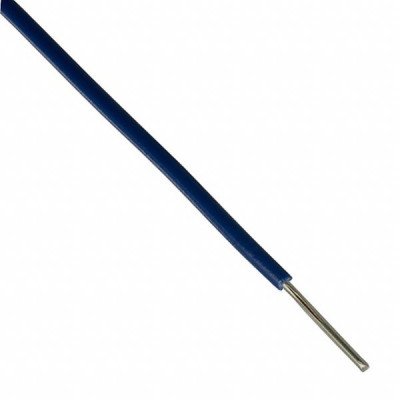 Single Strand Hookup Wire - 22AWG (Gauge) - Blue - 5 metre - TEKTOWN