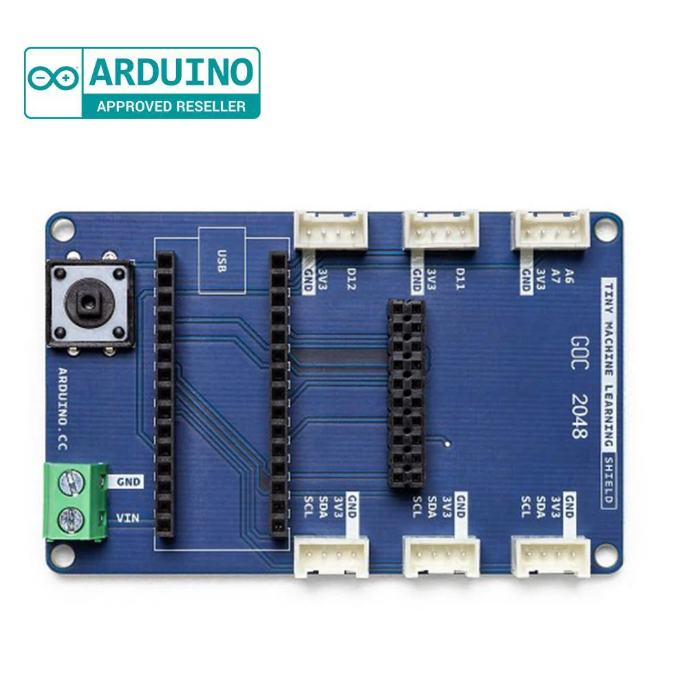 Arduino Tiny Machine Learning Kit AKX00028 Original | Official TinyML & AI Learning Kit