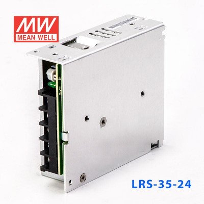 LRS-35-24 Mean Well SMPS - 24V 1.2A - 36W Metal Power Supply