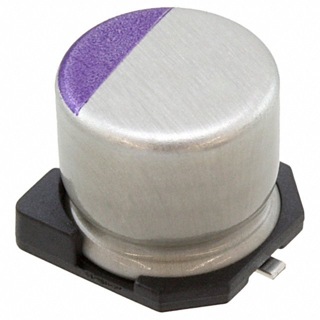 VES100M1HTR-0505-LELON-10uF 50V ±20% SMD,D5xL5.3mm Aluminum Electrolytic Capacitors – SMD ROHS