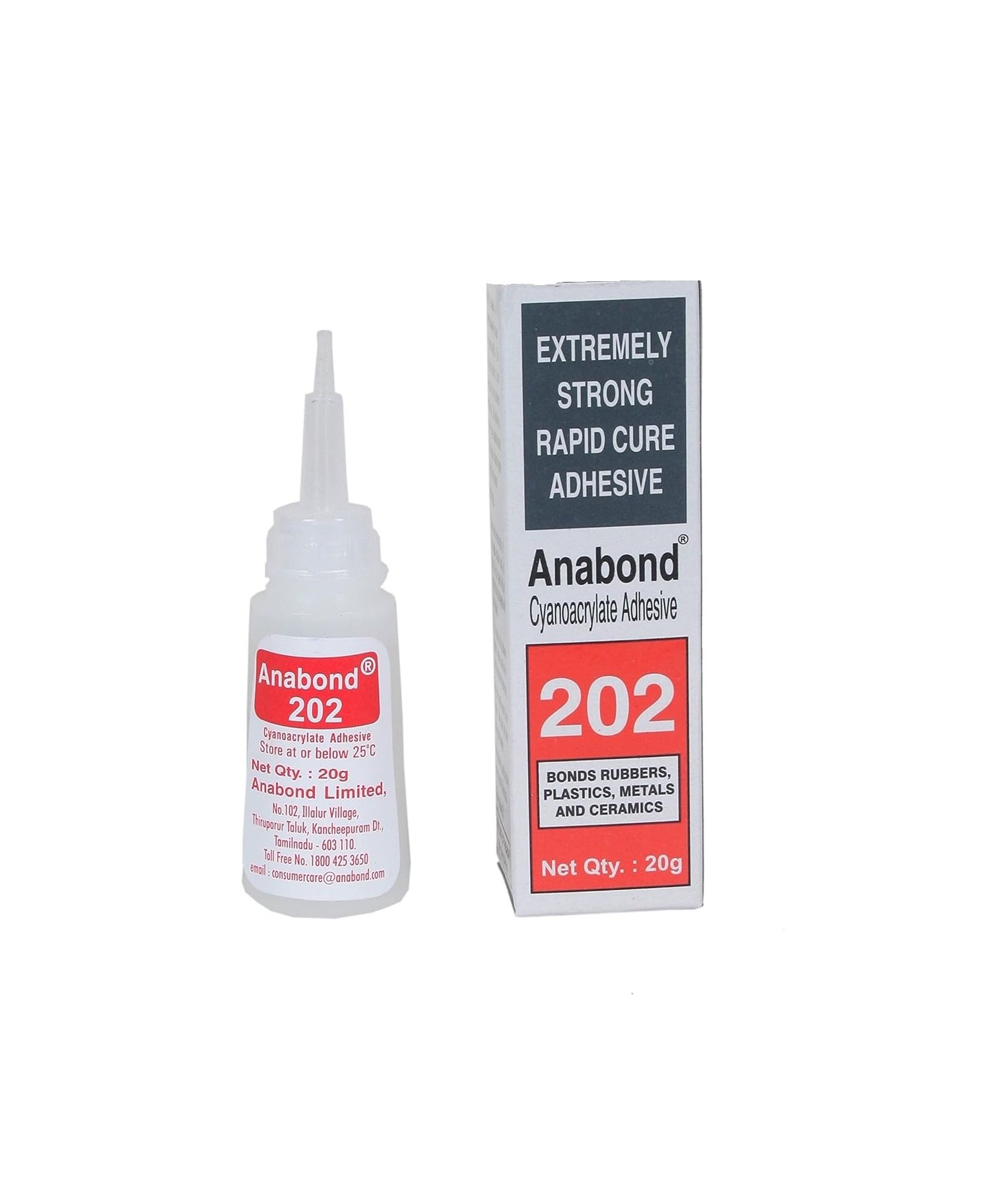 Anabond 202 Cyanoacrylate Adhesive