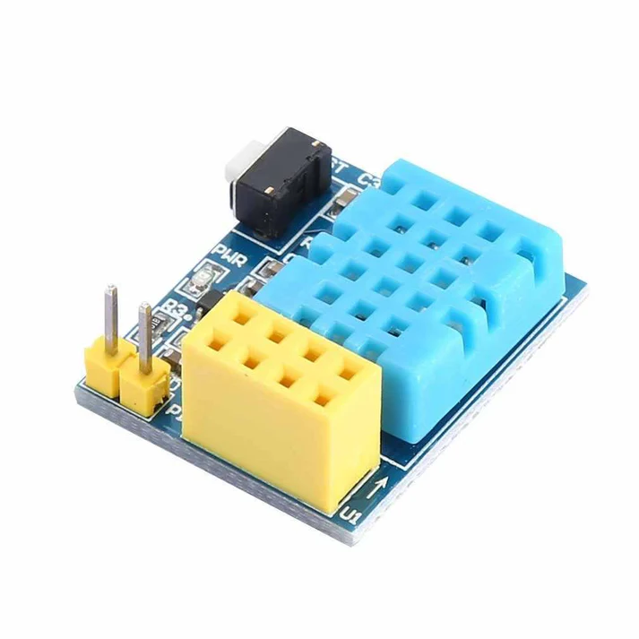 ESP-01S DHT11 Temperature Humidity Sensor module - TEKTOWN