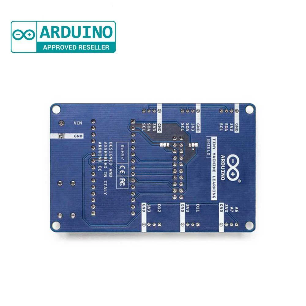 Arduino Tiny Machine Learning Kit AKX00028 Original | Official TinyML & AI Learning Kit