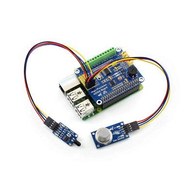 Waveshare Raspberry Pi High-Precision AD/DA Expansion Board