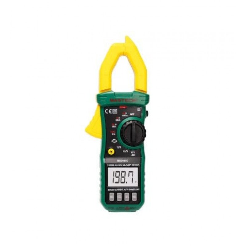 Mastech MS2109D-6000 Counts True RMS Digital Clmapmeter - TEKTOWN
