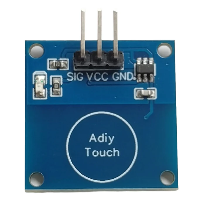 TTP223B Capacitive Touch Sensor Module - TEKTOWN