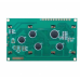 LCD2004 Parallel LCD Display with Yellow Backlight - TEKTOWN