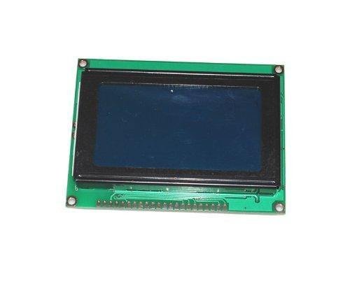 128x64 Graphic LCD -Blue Backlight