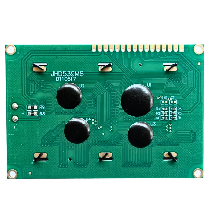 16x4 LCD Display With Green Backlight