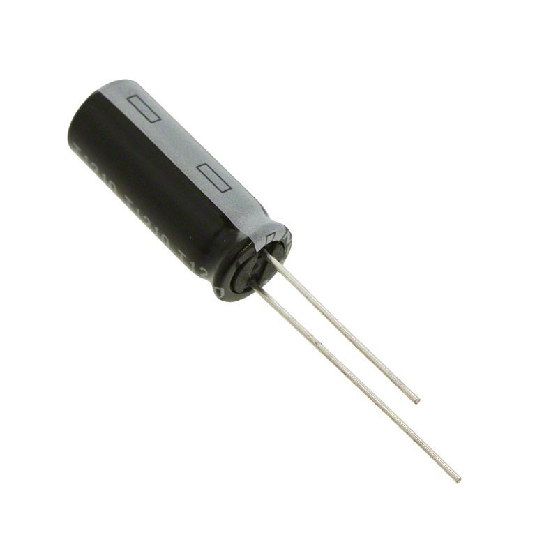 16ZLH2200MEFC12.5X20-Rubycon-2200uF 16V 17mΩ@100kHz ±20% 2.48A@100kHz Plugin,D12.5xL20mm Aluminum Electrolytic Capacitors – Leaded ROHS