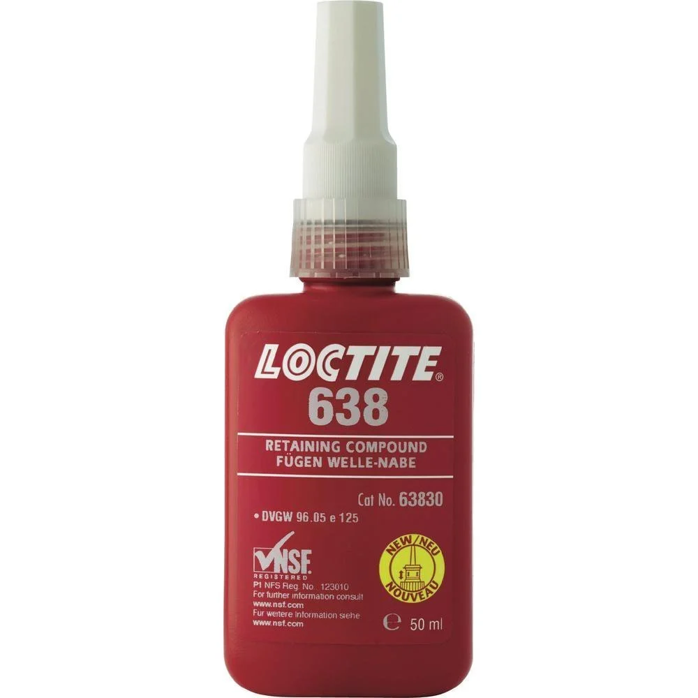 Loctite 638 Adhesive,50ml