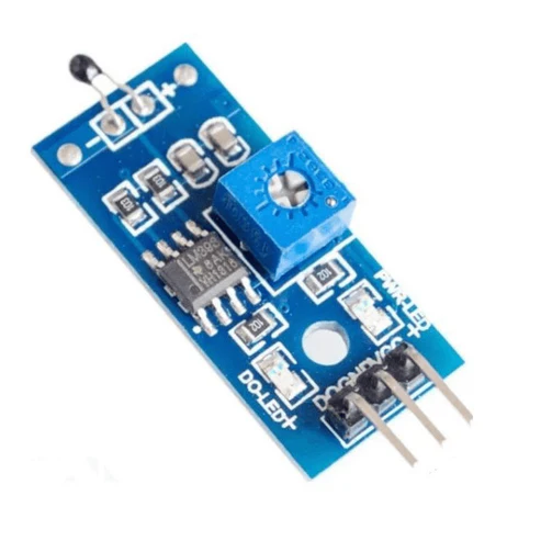 10K Thermistor Temperature Sensor Module-3 Pin