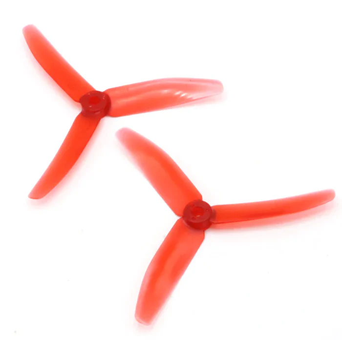 5040 5x4x3 Tri-Blade CW CCW Propeller- Any Color (2pcs) - TEKTOWN