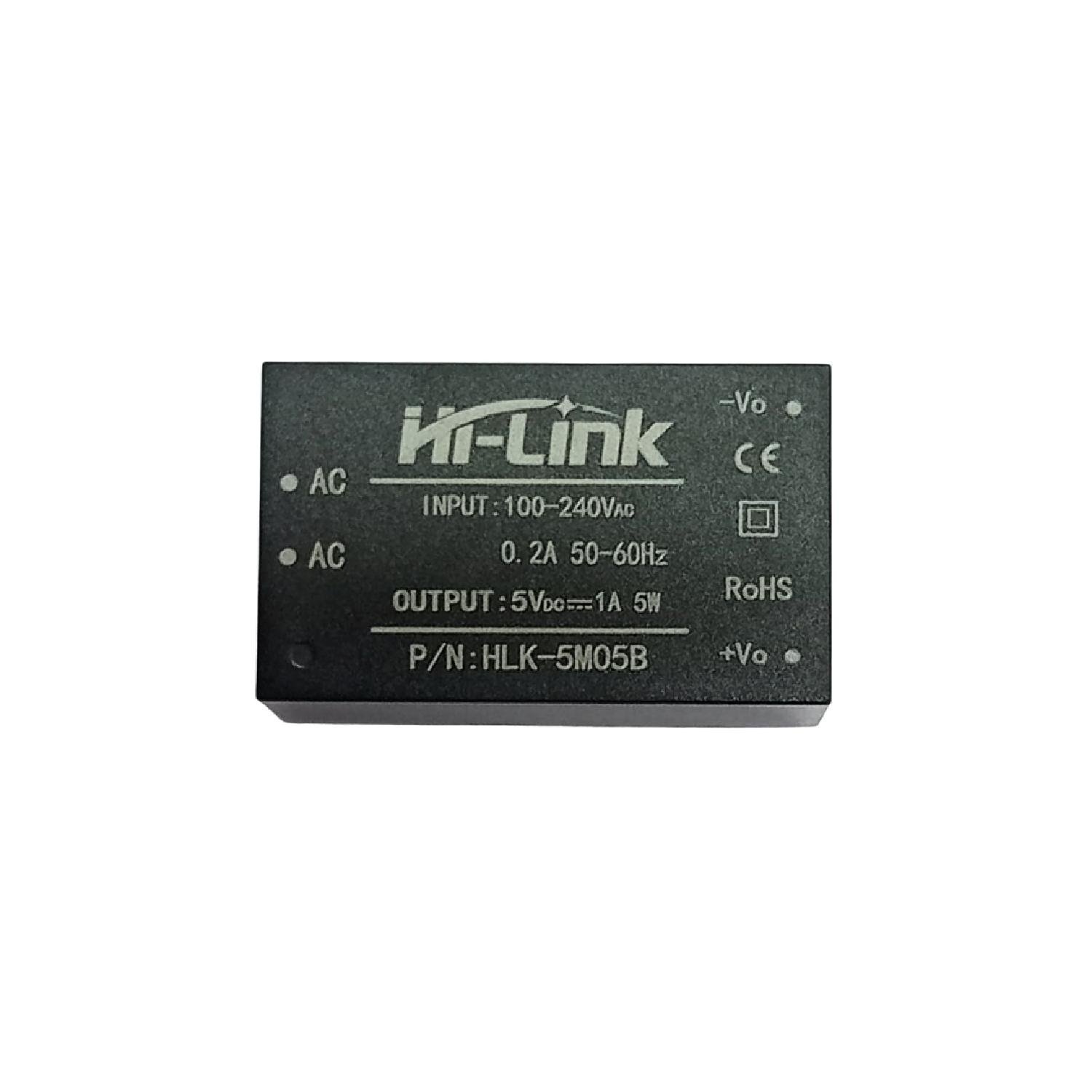 Hi-link HLK-5M05B AC TO DC MODULe - TEKTOWN